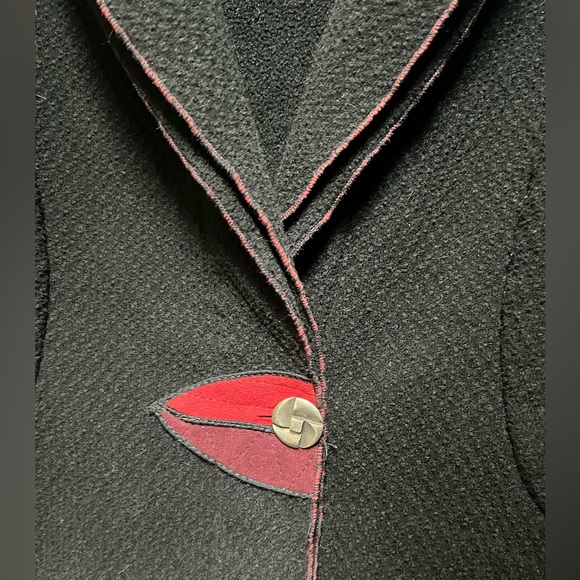 Red Rover Clothing Company VINTAGE Polartec Cardigan XXS - Picture 5 of 7